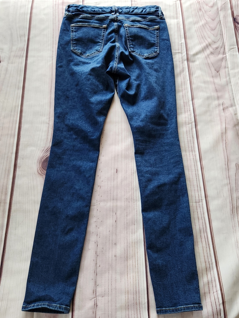 Good American Buckle "Good Legs" Tall High Rise Skinny Jean, Women's Size 14 - Picture 8 of 13